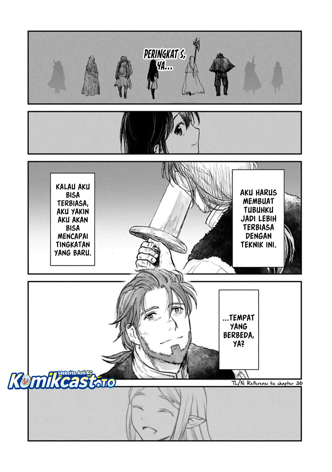 Boukensha ni Naritai to Miyako ni Deteitta Musume ga S Rank ni Natteta Chapter 46 Gambar 15